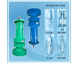 浙江0.2-5000L磁力攪拌器