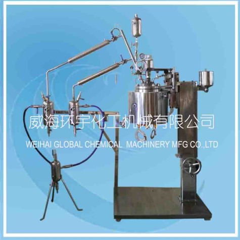 浙江10L Esterification Reactor with Lifting Device