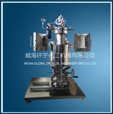 浙江2L Lifting  Reactor with Quick Open Device