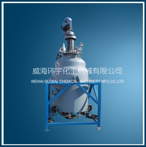 浙江2000L Cladding Plate Reactor