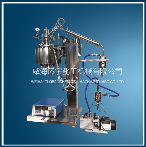 浙江2L Distillation Reactor with Lifting Device