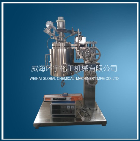 浙江5L Lifting Reactor with Quick Open Device