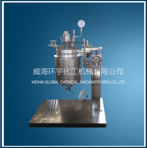 浙江50L High Pressure Lifting Reactor