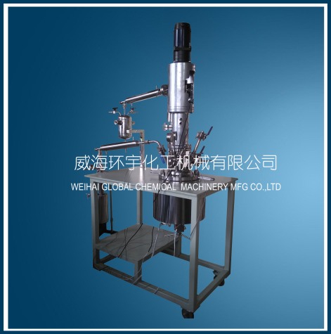 浙江5L Esterification polymerization reactor