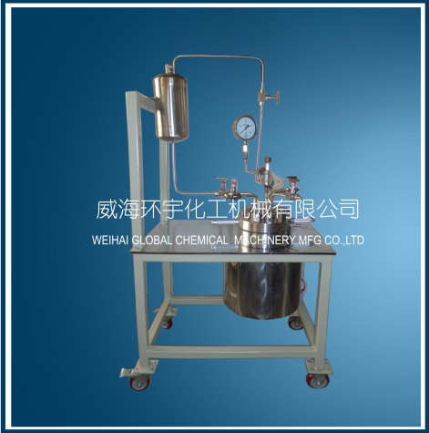 浙江Stainless Steel High Pressure Reactor with Feeding Tank