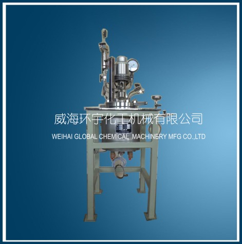 浙江Stainless Steel Reactor with Jacket Circulating Heating