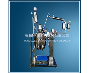 浙江5L Vacuum Distillation Reactor with Lifting Device